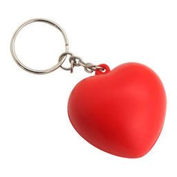 Stress Heart Key Ring  - SKR002