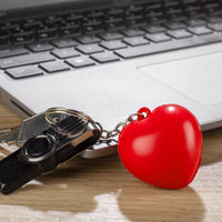 Stress Heart Key Ring  - SKR002