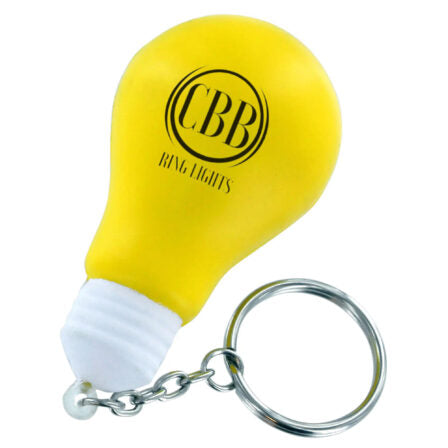 Stress Lighting Blub Key Ring  - SKR011