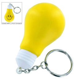 Stress Lighting Blub Key Ring  - SKR011