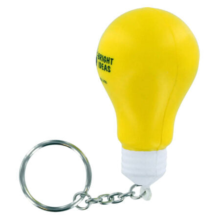 Stress Lighting Blub Key Ring  - SKR011