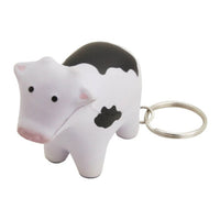 Stress Cow Key Ring  - SKR012
