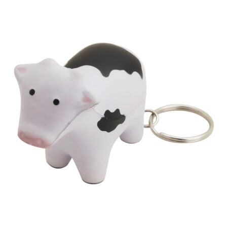 Stress Cow Key Ring  - SKR012