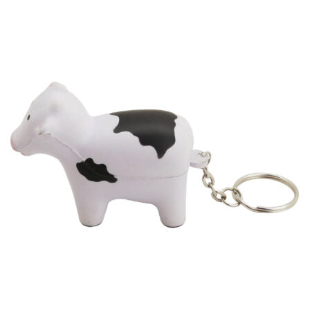 Stress Cow Key Ring  - SKR012