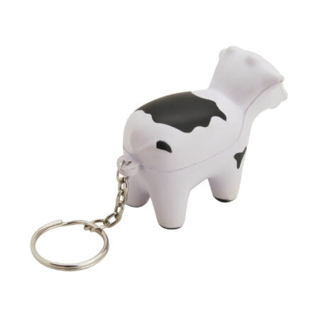Stress Cow Key Ring  - SKR012