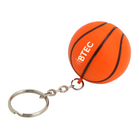 Stress Basketball Key Ring  - SKR013