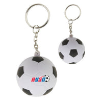 Stress Soccer Ball Key Ring  - SKR015