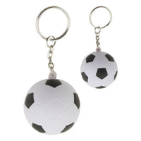 Stress Soccer Ball Key Ring  - SKR015