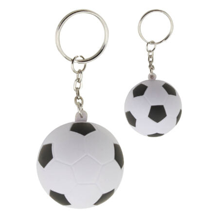 Stress Soccer Ball Key Ring  - SKR015