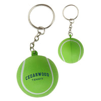 Stress Tennis Ball Key Ring  - SKR016