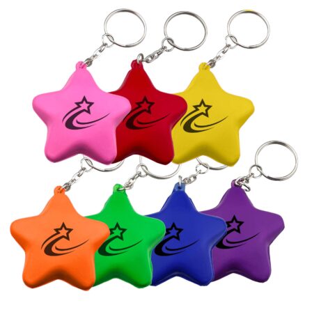 Stress Star Key Ring  - SKR018