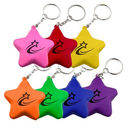 Stress Star Key Ring  - SKR018