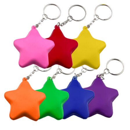 Stress Star Key Ring  - SKR018