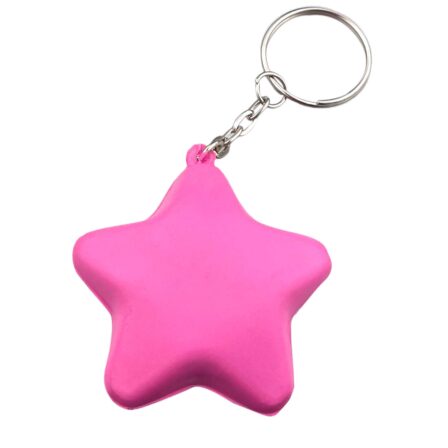 Stress Star Key Ring  - SKR018
