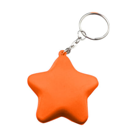 Stress Star Key Ring  - SKR018