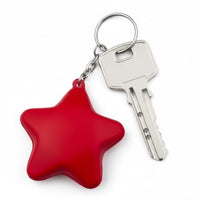 Stress Star Key Ring  - SKR018