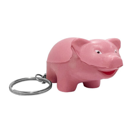Stress Pig Key Ring  - SKR019