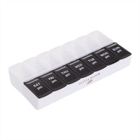 Recycled AM/PM Pill Case