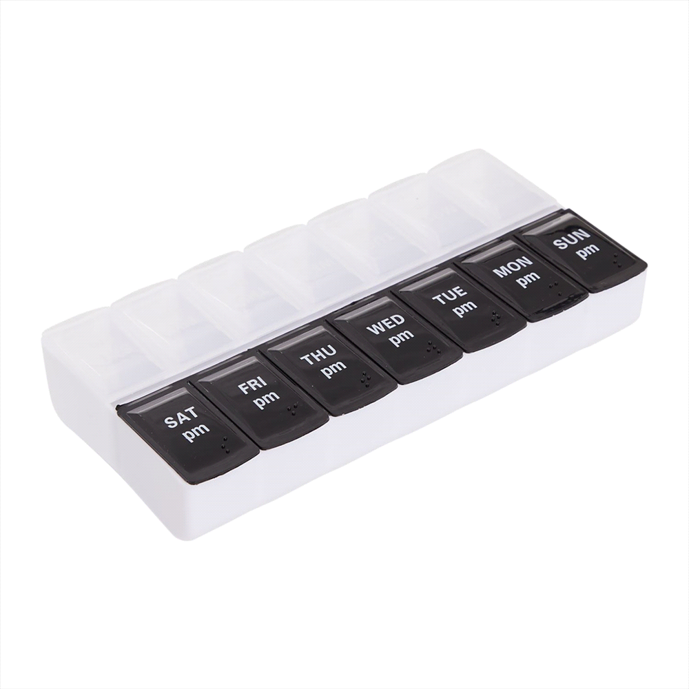 Recycled AM/PM Pill Case