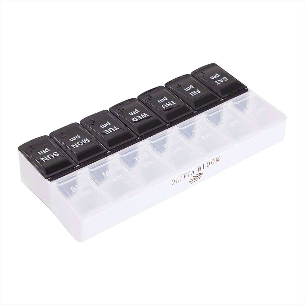 Recycled AM/PM Pill Case