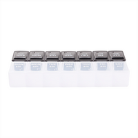 Recycled AM/PM Pill Case