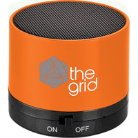 Cylinder Bluetooth Speaker