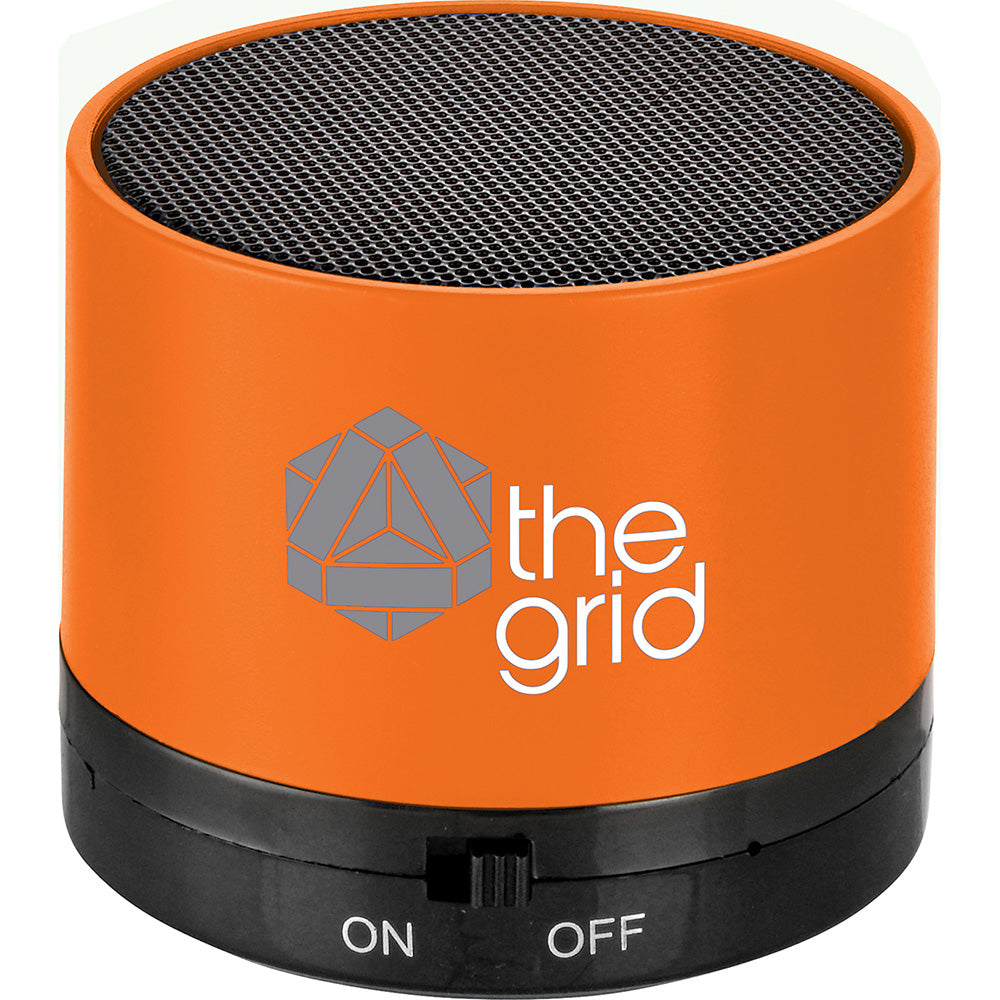 Cylinder Bluetooth Speaker