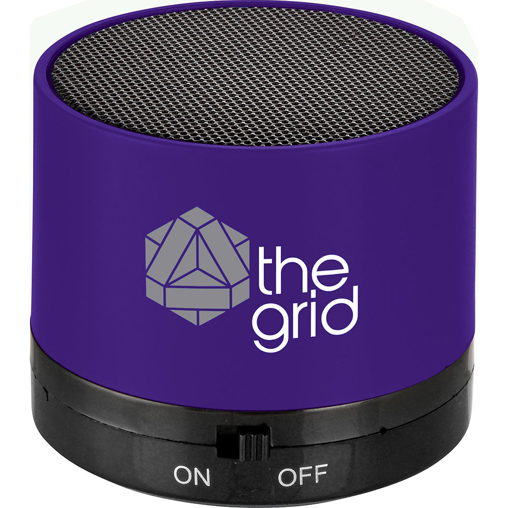 Cylinder Bluetooth Speaker