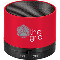 Cylinder Bluetooth Speaker