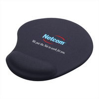 Solid Jersey Gel Mouse Pad / Wrist Rest