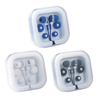 Colour Pop Earbuds w/ Microphone