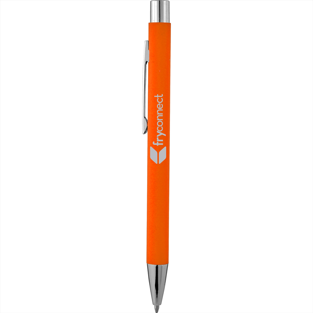 The Maven Soft Touch Metal Pen