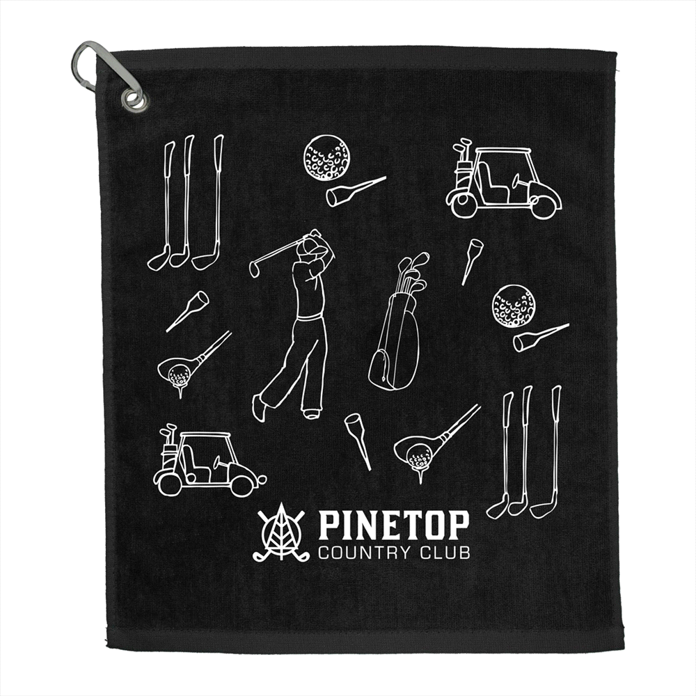 15" X 18" Terry Golf Towel