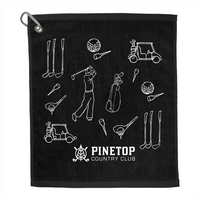 15" X 18" Terry Golf Towel