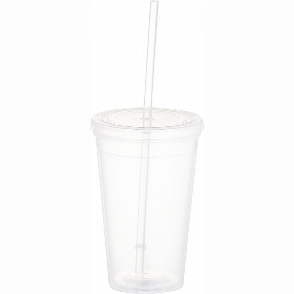 Iceberg 470ml Tumbler w/ Straw