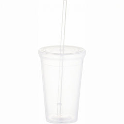 Iceberg 470ml Tumbler w/ Straw
