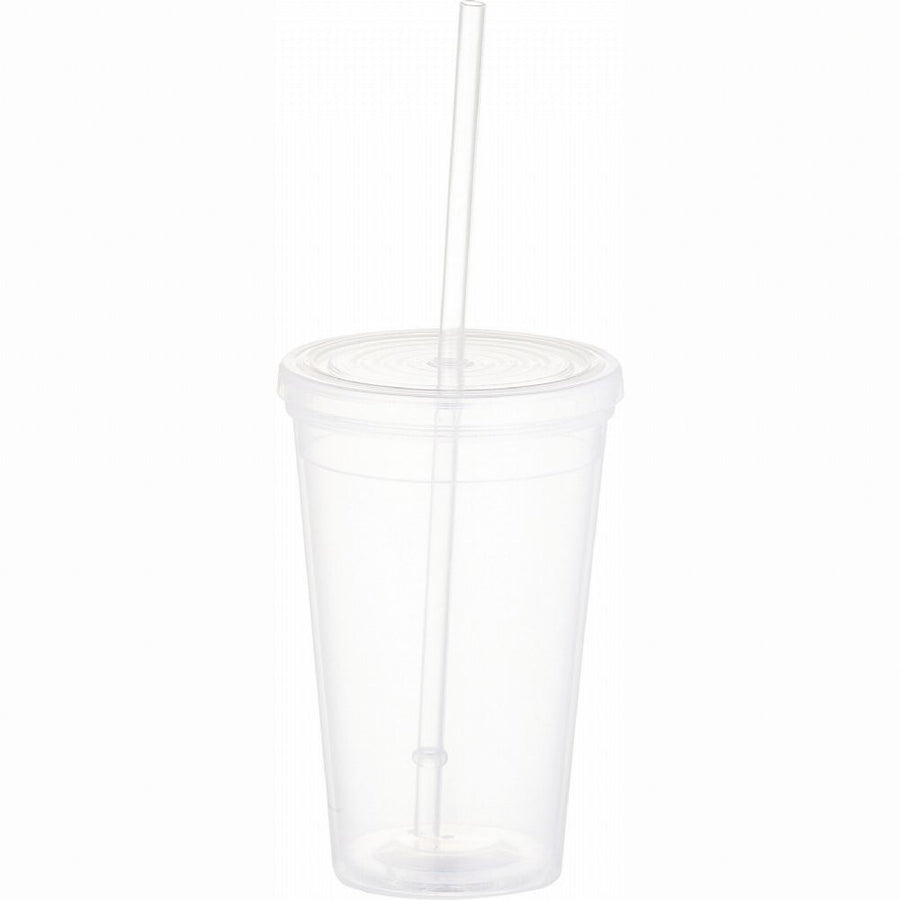 Iceberg 470ml Tumbler w/ Straw