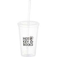 Iceberg 470ml Tumbler w/ Straw
