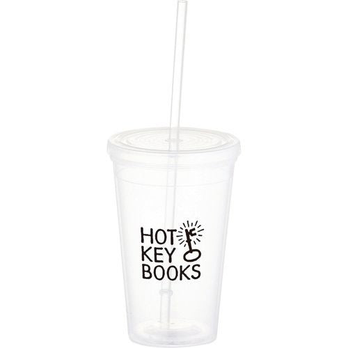 Iceberg 470ml Tumbler w/ Straw