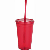 Iceberg 470ml Tumbler w/ Straw