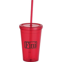 Iceberg 470ml Tumbler w/ Straw