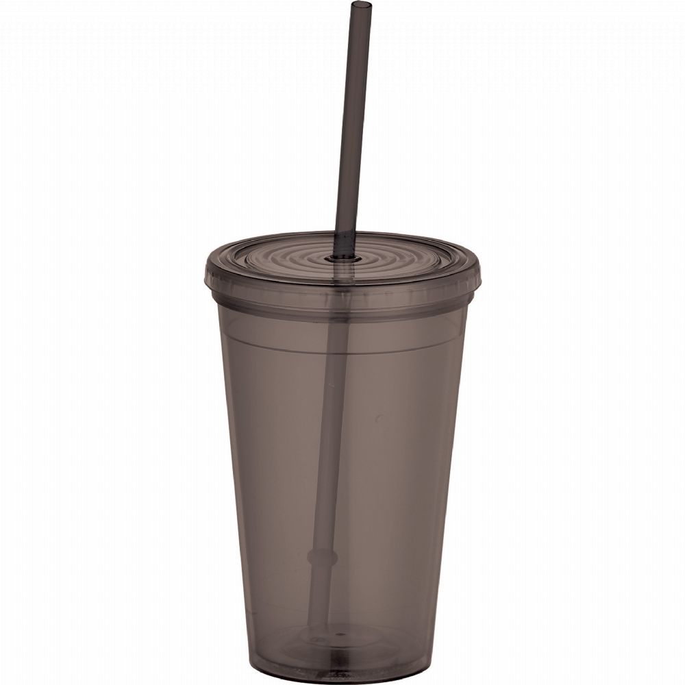 Iceberg 470ml Tumbler w/ Straw