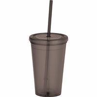 Iceberg 470ml Tumbler w/ Straw