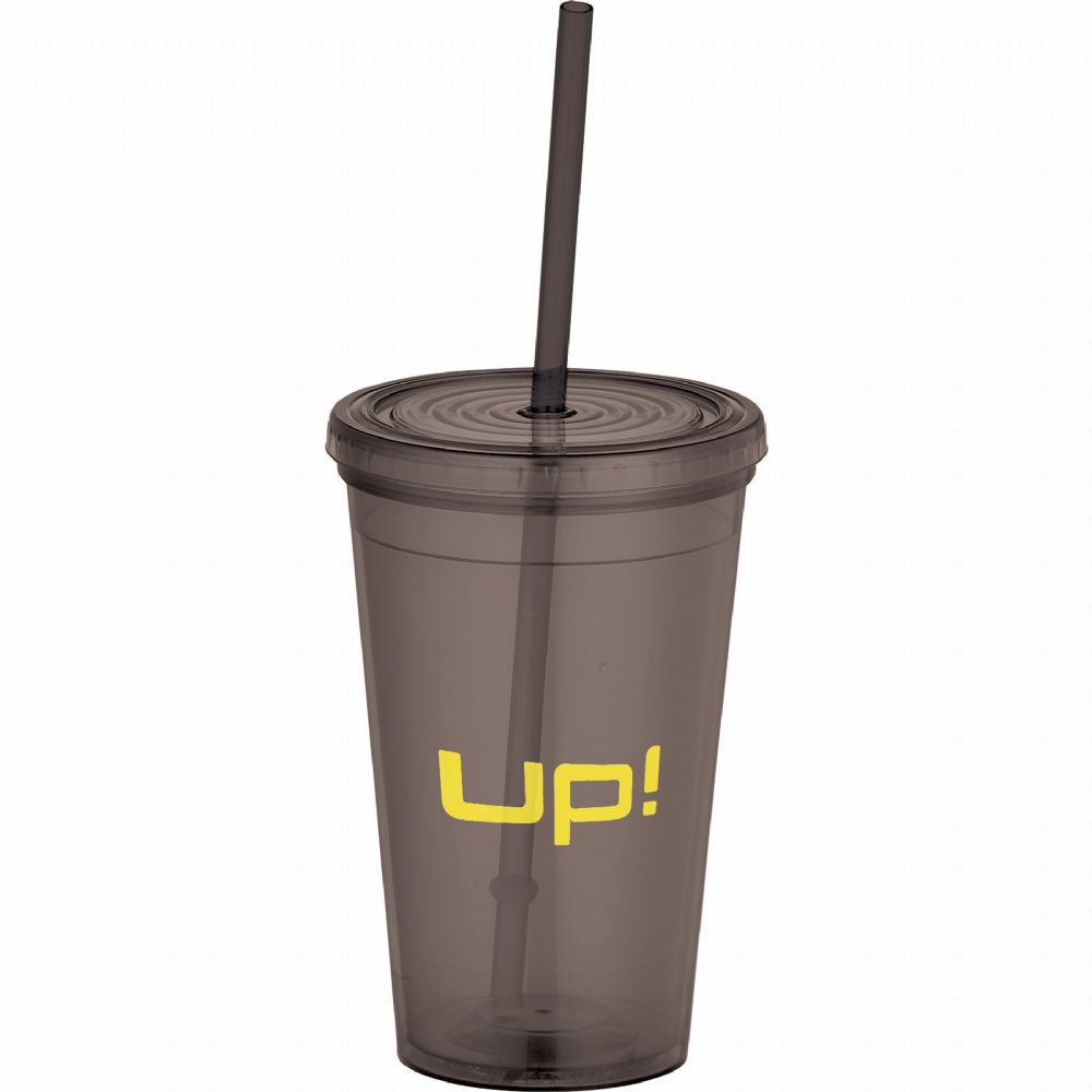 Iceberg 470ml Tumbler w/ Straw