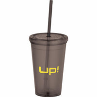 Iceberg 470ml Tumbler w/ Straw