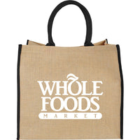 Large Jute Tote 29L