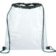 Rally Clear Drawstring Sportspack