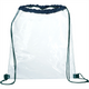 Rally Clear Drawstring Sportspack