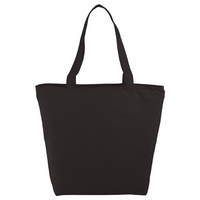 Cotton Maine Zippered Tote 15L