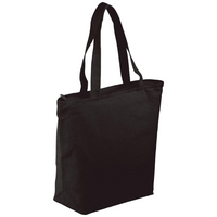 Cotton Maine Zippered Tote 15L